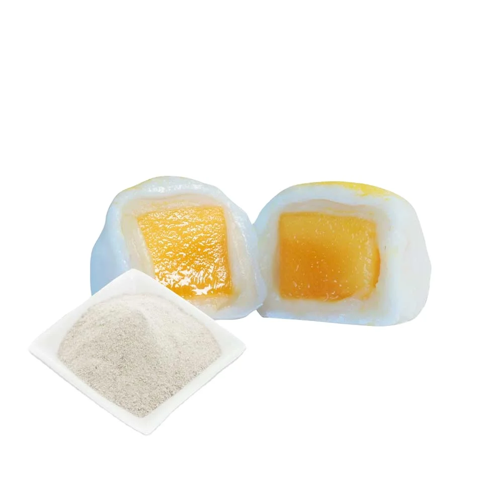 Customizable Colors Easy Instant Mochi Mix Soft Bread Filling For Daifuku