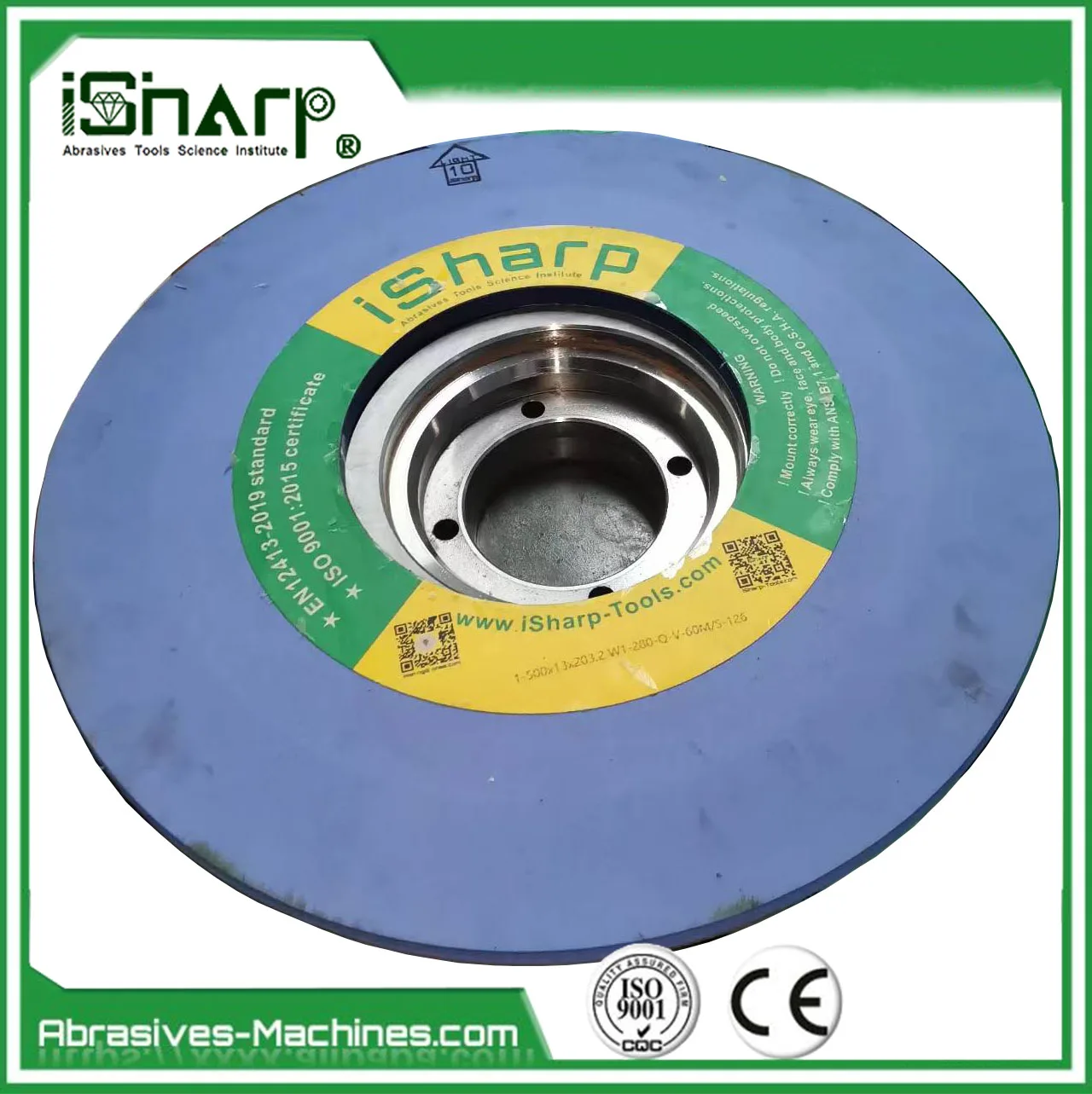 Grinding wheel for HSS tap