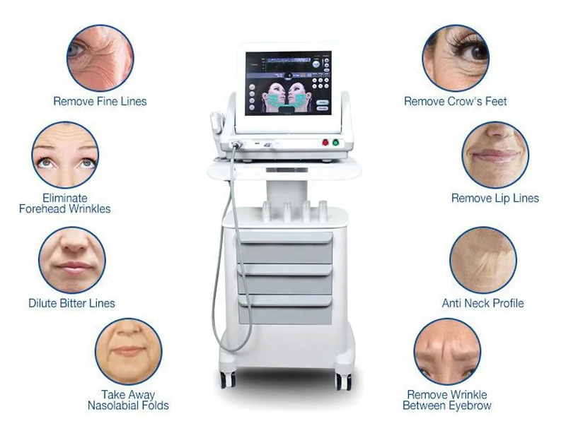 Smart Anti-wrinkle Hifu Machine & beauty salon electrical equipments & Good price Hifu machine
