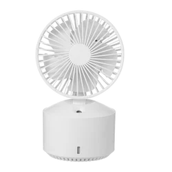 CYNRIN New Design Mist Humidifier With Electric Water Spray Mini Fan