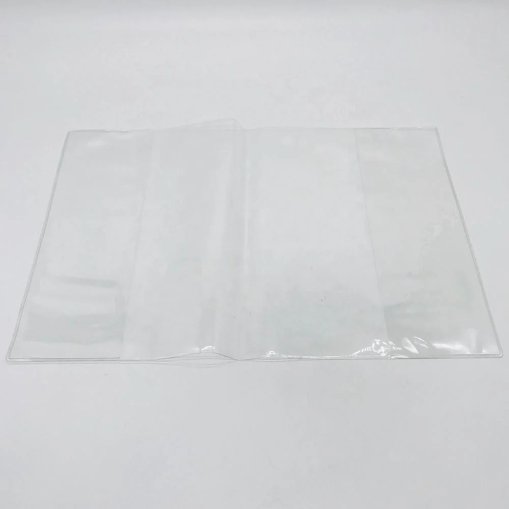 
B6 A6 A5 A4 Soft colorful PVC plastic book cover 
