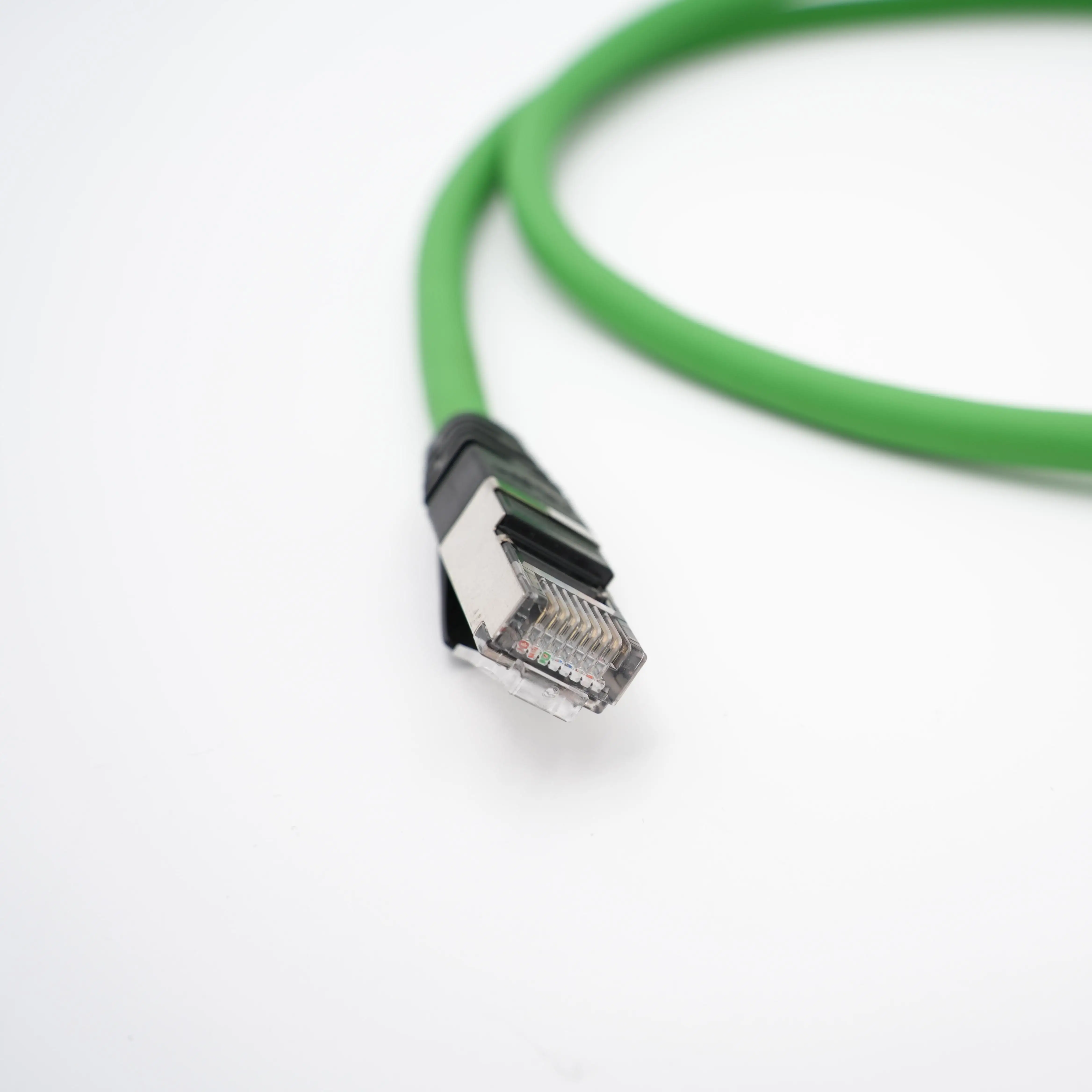 Высококачественный недорогой кабель Ethernet высокоскоростной плоский Удлинительный