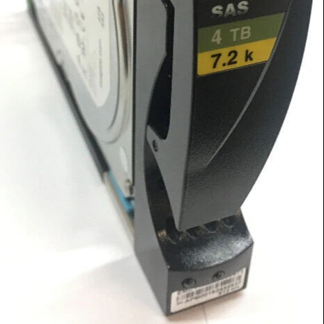 Brand EMC 005052485 4T 6Gb SAS 7.2K HDD VX-VS07-040 Hard Disk Vnxe1600 N5-PS07-040 for VNX5500 VNX5700 VNX7500