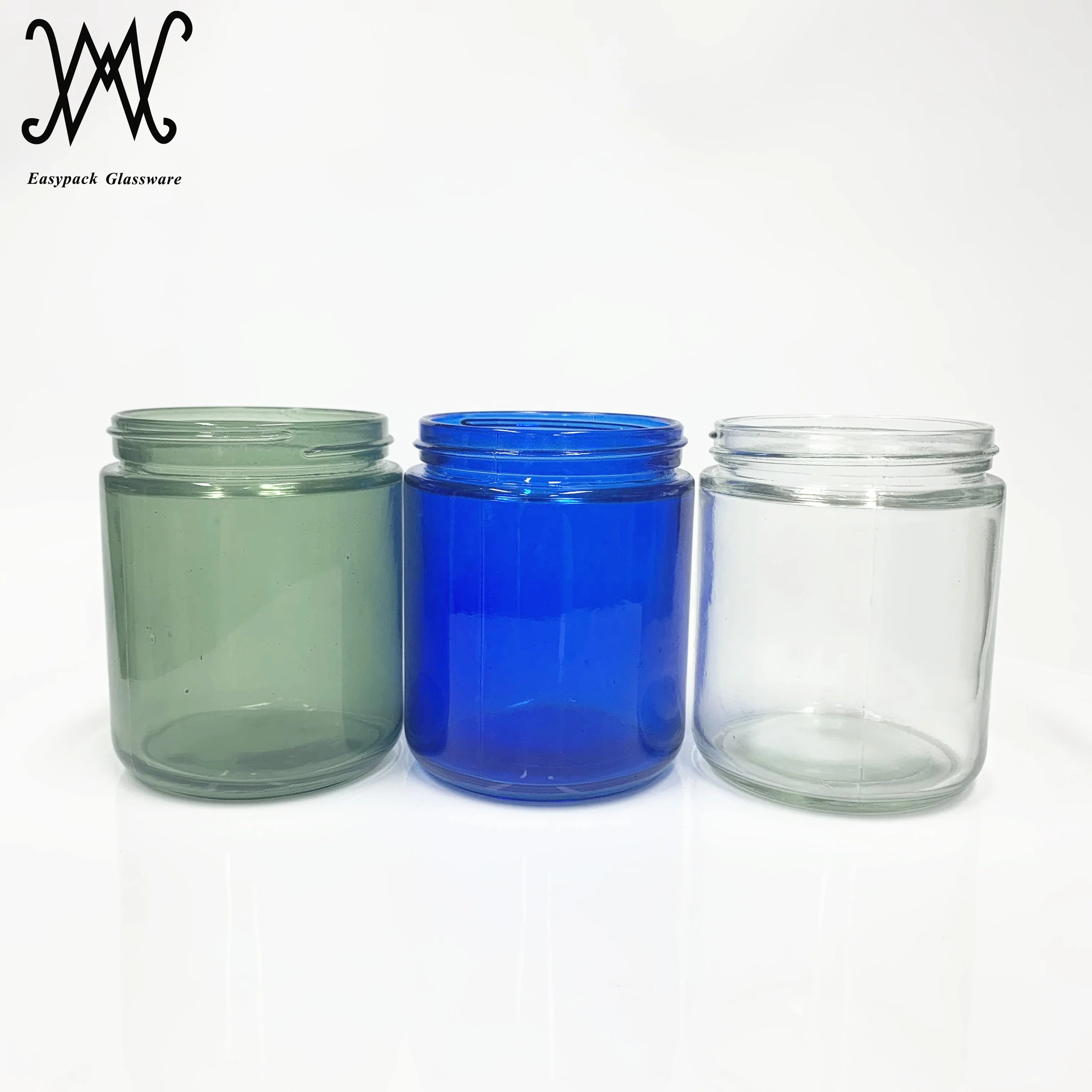 1000 мл контейнер для проб из янтарного стекла с прямой стороны