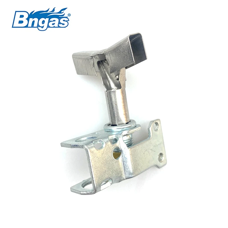 Gas fryer burner assembly pilot burner replacement for US market