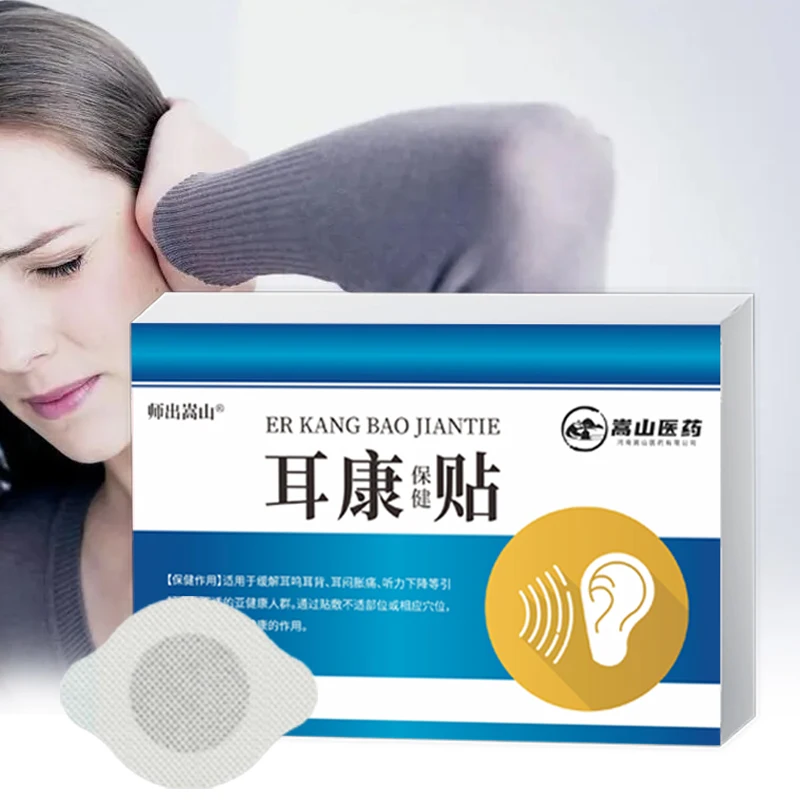 hot ecommerce products Chinese Herbal Medicine Acute Otitis Drops Health Caring Inner Ear Cleansing patch