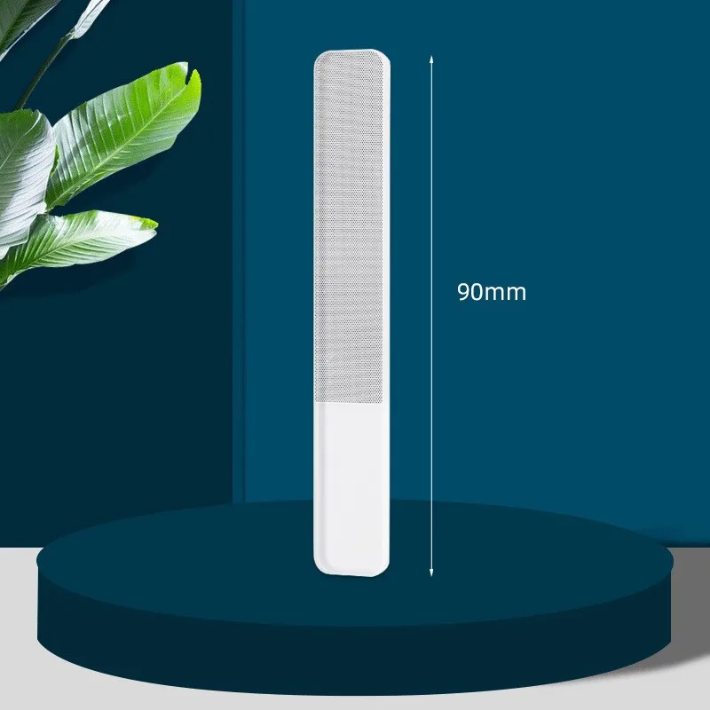 High Quality Nano Glass Nail File Strip Shiner Clear Crystal Mini Shine Nail Buffer Polisher With Case Natural Manicure Tool