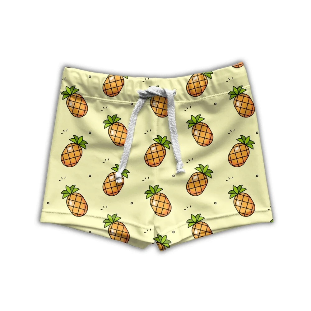 CHEER Custom Baby Boy Beach Shorts Swimming Toddler Kids Little Surf Swimshort Boys Swim Trunks