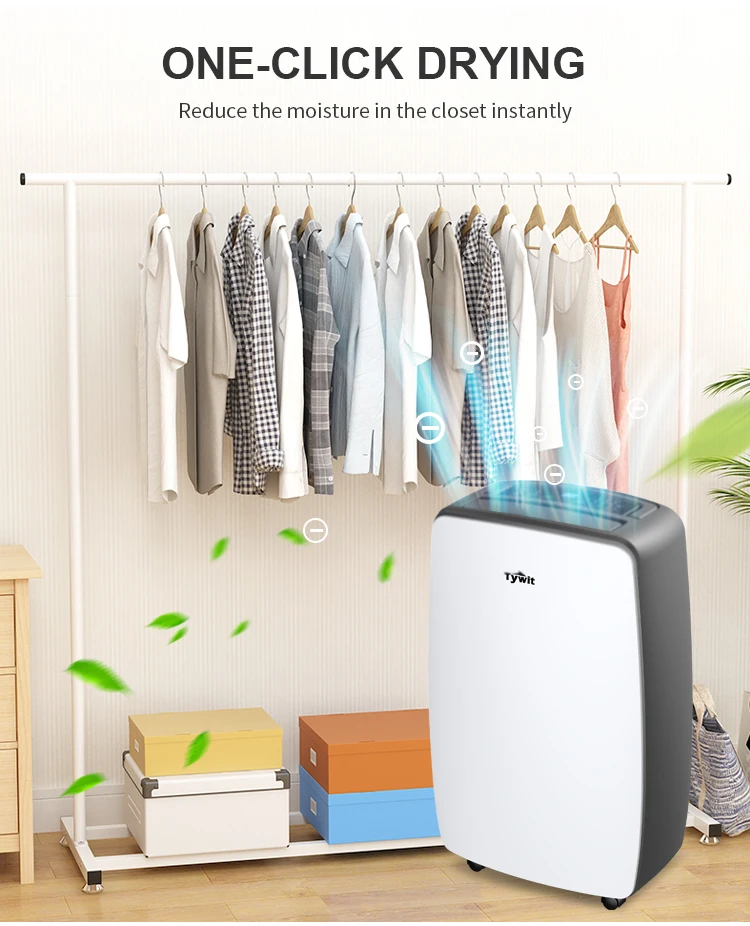 High performance dryer plastic personal kitchen bedroom dehumidifier with manufacturer price