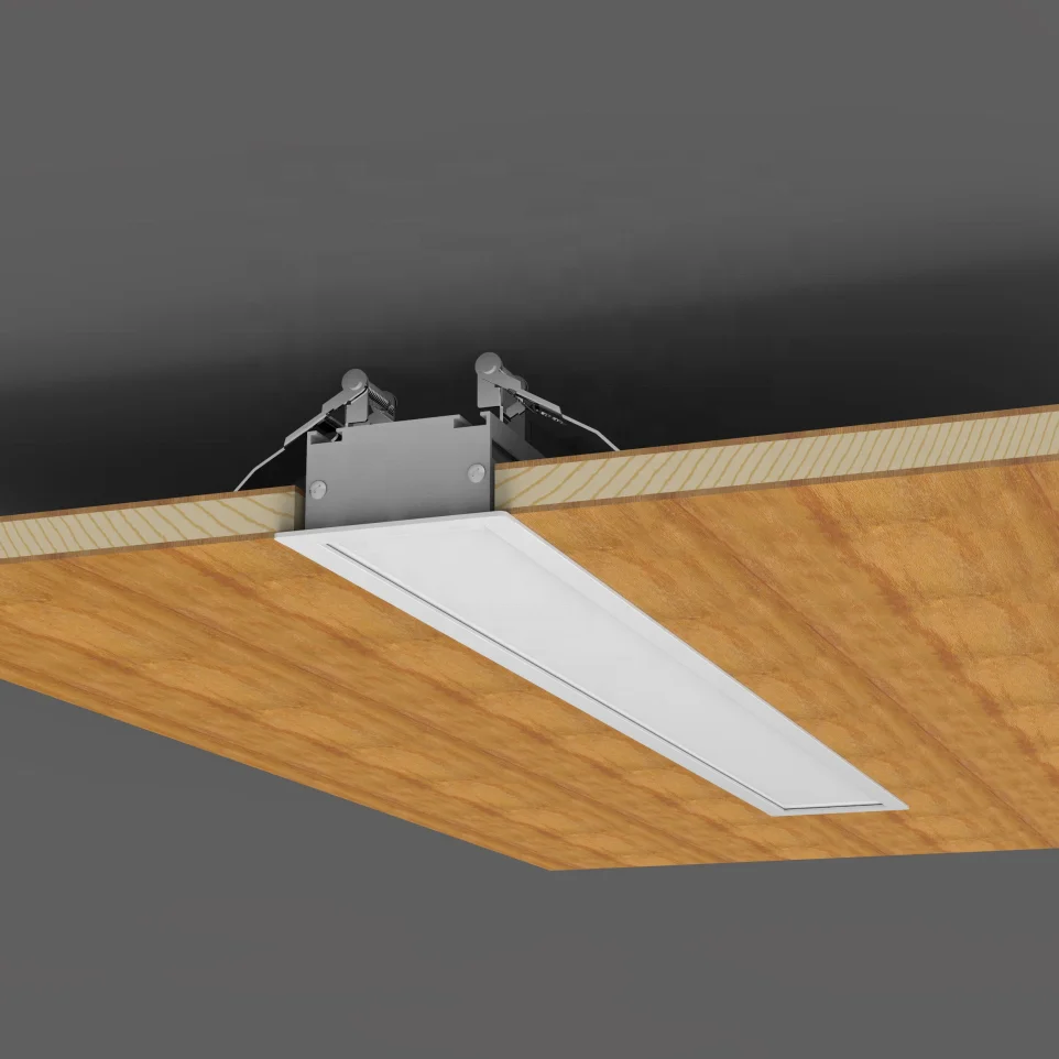 FACTORY SUPPLIER HERA-9035-80W-3000MM Office-Modern-Led recessed pendant light LED linear light