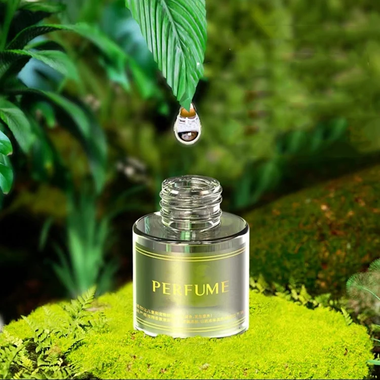 True Scent Electric Essential Oil Diffuser 50ML Car Fragrance Oil Waterless Essential Oil Car Air Freshener Diffuser