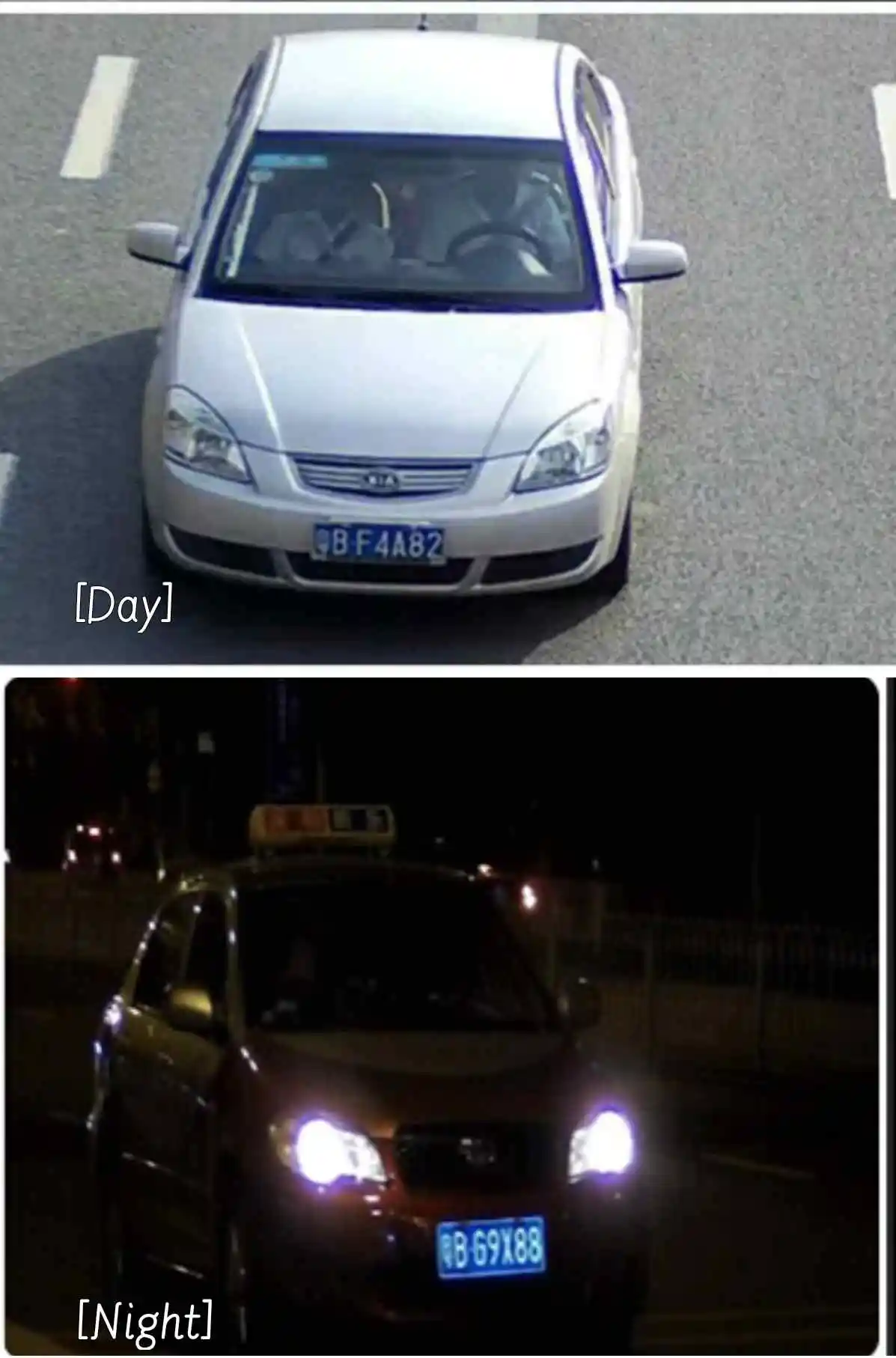 H.265 2MP 5MP 5-60MM Manual Lens IP Waterproof IR Car Number Plate Recognition Camera