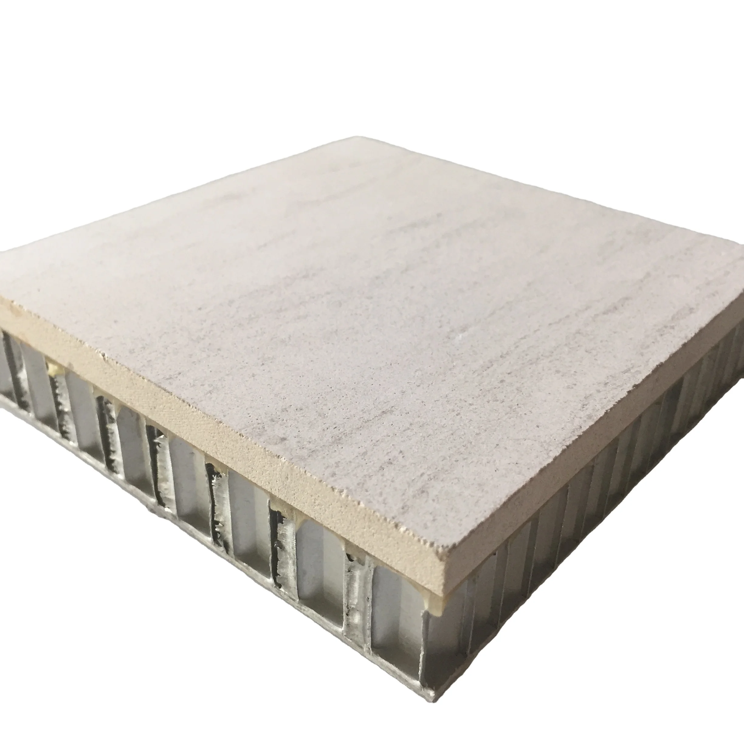 
High quality Limestone honeycomb panel Limestone aluminum honeycomb panels for facade decoration 