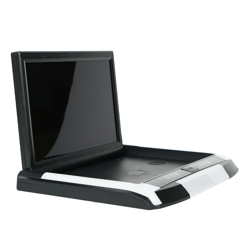 Car TV With Dedicated overhead colorful new roof mount lcd flip down Car Roof Mount Lcd headrest Monitor