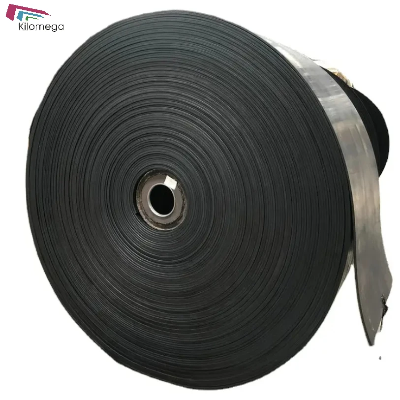 Nylon Rubber Conveyor Belt Ep Canvas Rubber Conveyor Belt Various Specifications Rubber Belt