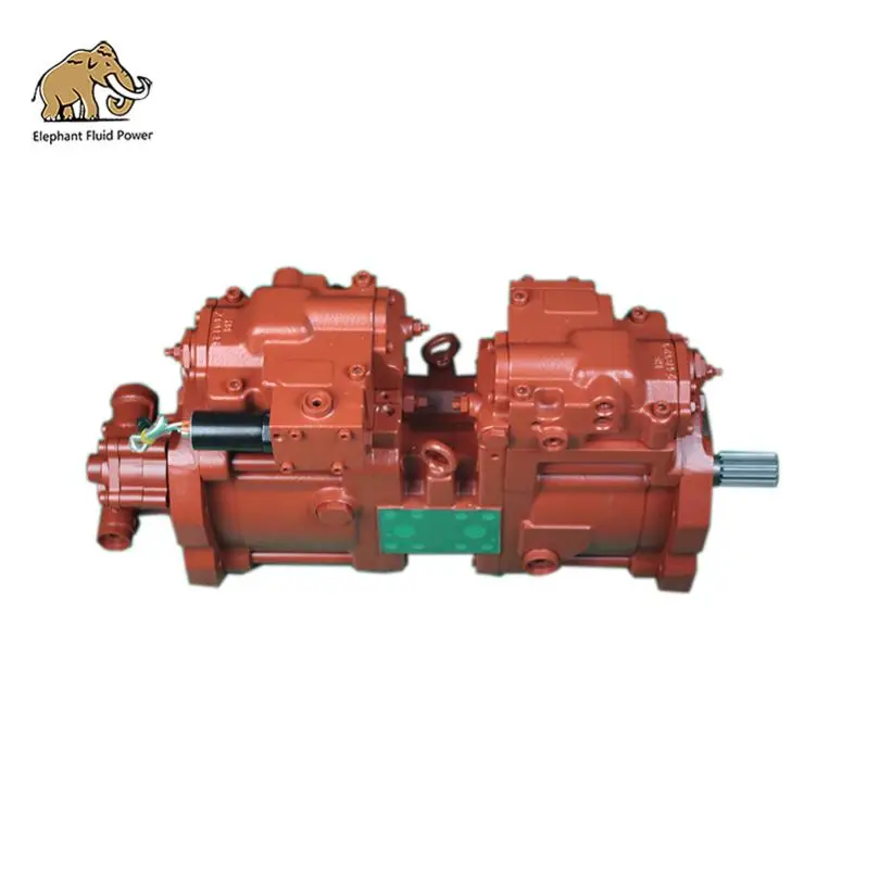 Kawasaki K3V63DT-9C0S for Hyundai Excavator R130-7 R140-7 R150  Hydraulic Main Pump