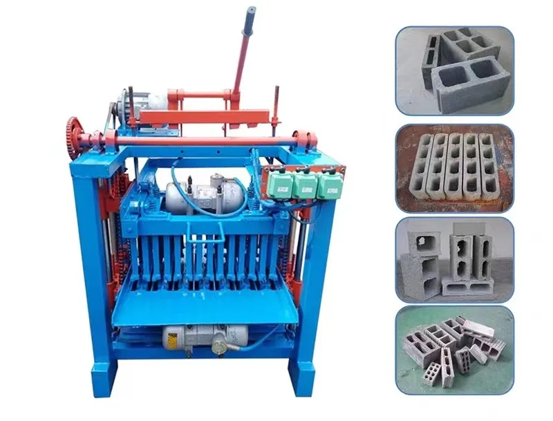 Hydraulic eco brick making machine mexico waste plastic brick making machinery full set