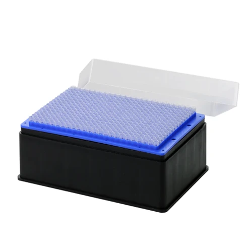 Cheap Disposable Plastic Laboratory Automation Tips for Agilent Workstations Dnase Rnase Free, Non-Pyrogen 30UL 50UL