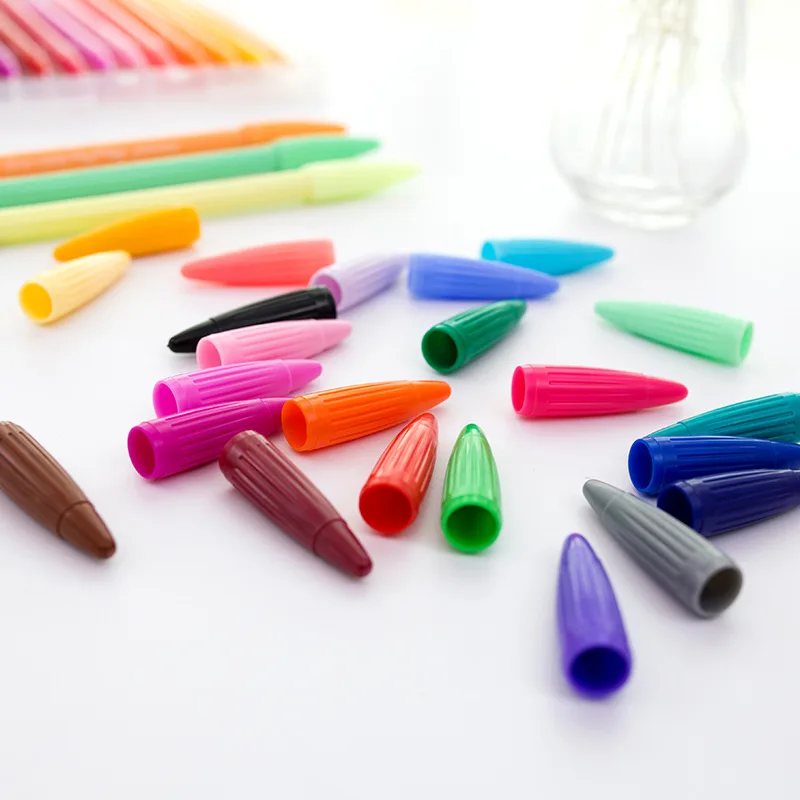 Sakura Garden Ohuhu Brush Sketch Road Art Spot Markers For Kids