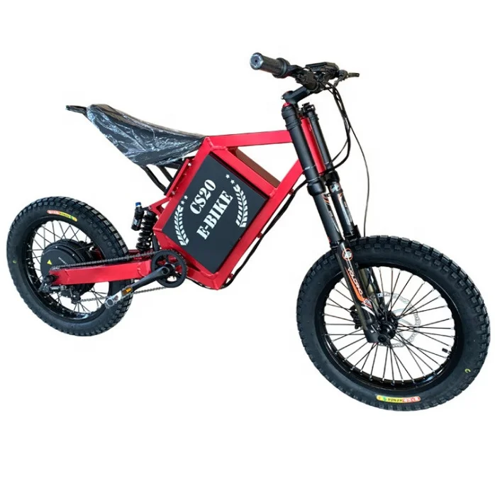 Bomber electric bike mountain enduro ebike 5000W electric bike 8000W 72V electric dirt bike fastest electric bicycle