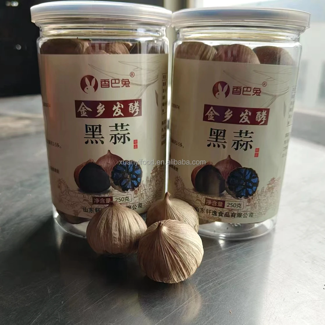Chinese Garlic Black Hot Sale Whole Bulb factory price  Black Garlic  new season new crop