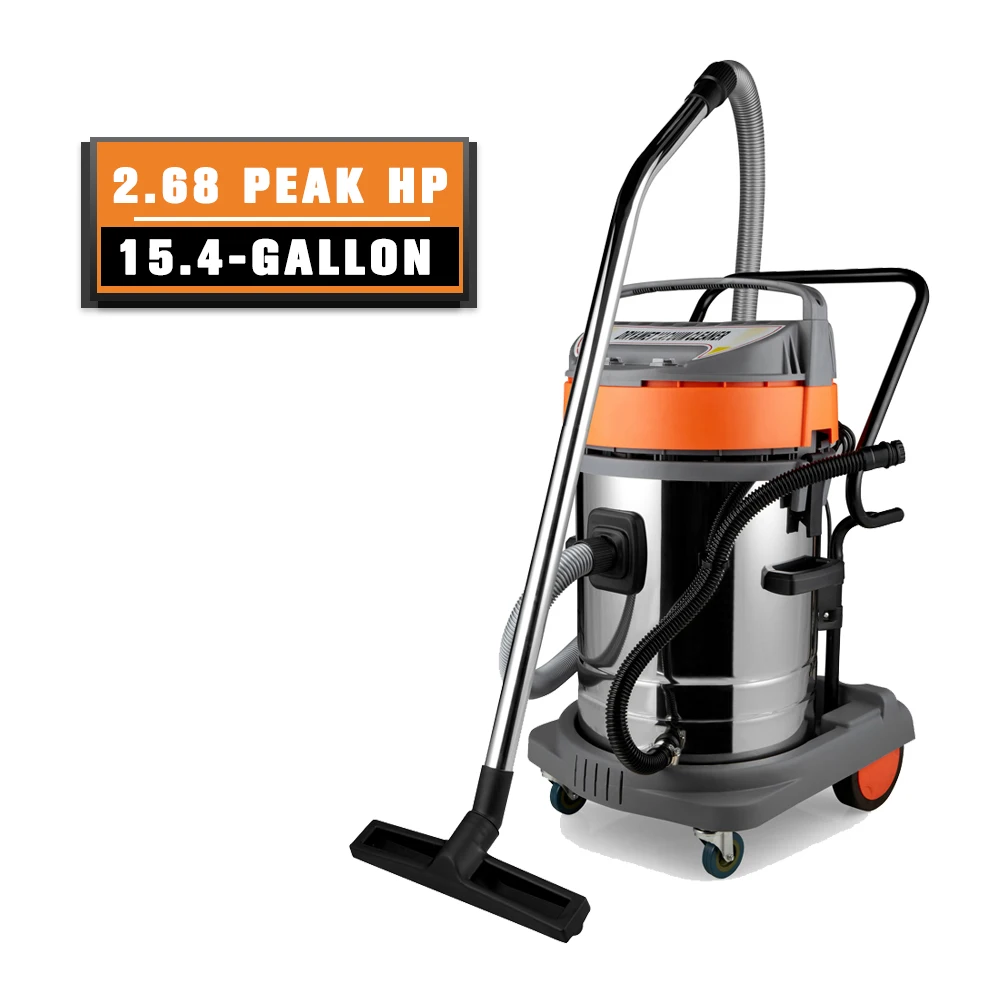 JN301 Dry And Wet Carpet Cleaning Machine 70L Bucket Vacuum Cleaner 240V Dust Clean Vacuum Cleaner for Factory