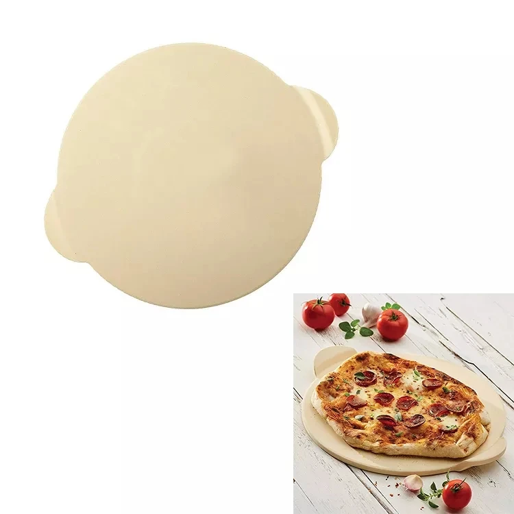 Professional Grade 13-Inch Pizza Stone for Home Baking