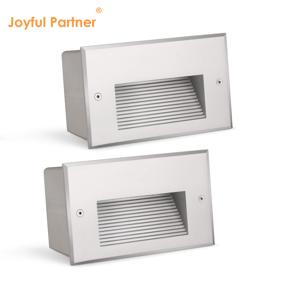 Waterproof Built-in LED Wall Light Die-casting Aluminum LED Step Light