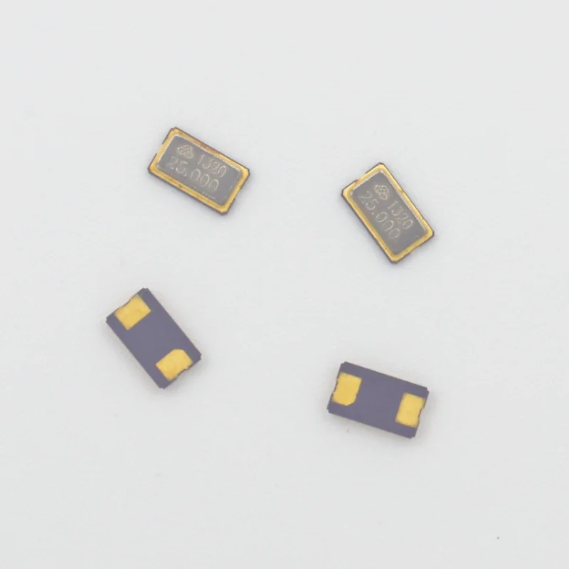 SMD 6035 24.000MHZ 24MHZ 12PF 2-Pin Passive Chip Crystal Ceramic Crystal 6*3.5