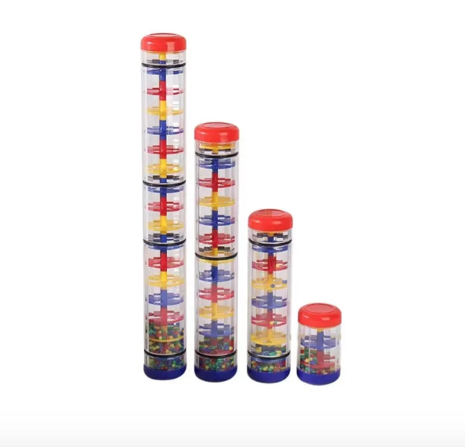 New Percussion Rain Stick Sound Shaker 10cm Baby Instrument Toys