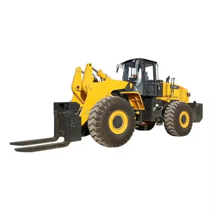 Stone Handling Machinery China 28t Front Wheel Loader with Forklift F280N