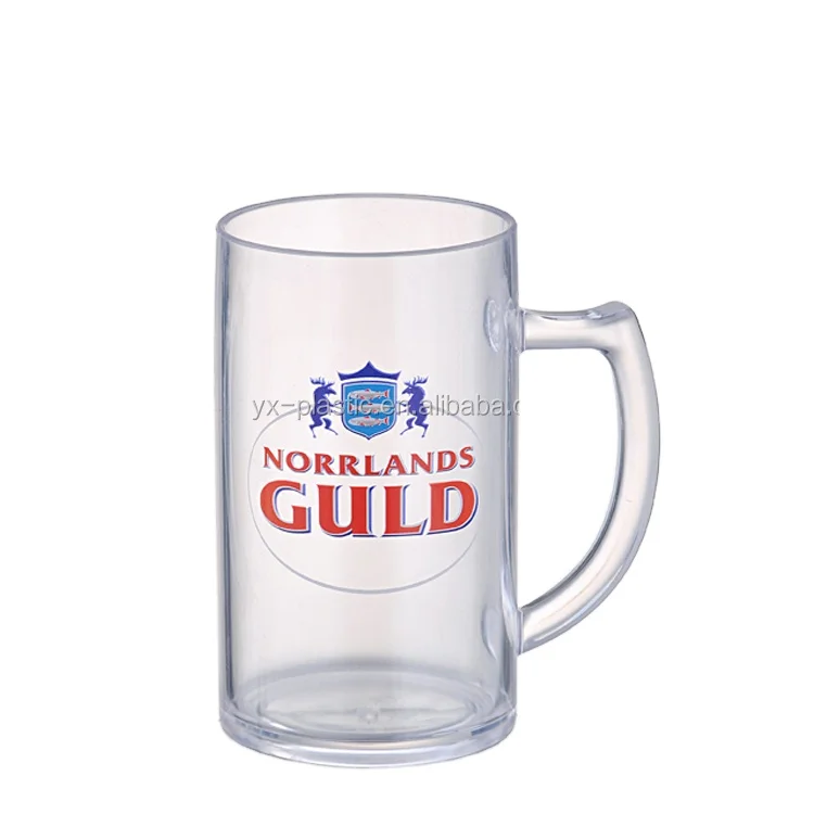 400ml 12oz acrylic personalized plastic beer pong cup/mug