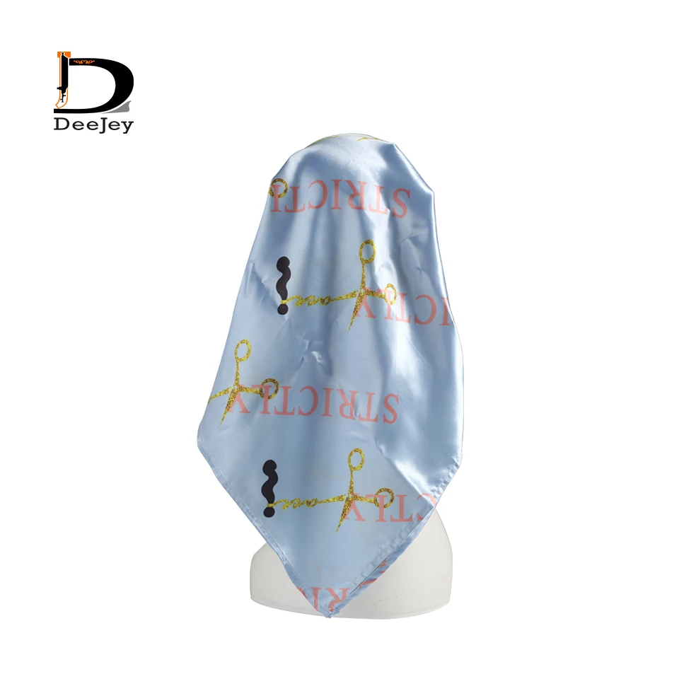High Quality Custom Square Scarf Bandana For Woman And Man Manufacture Various Of Beauty Soft Scarf
