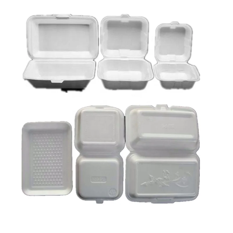 PS Foam Plate Take Away Food Container Making Machine