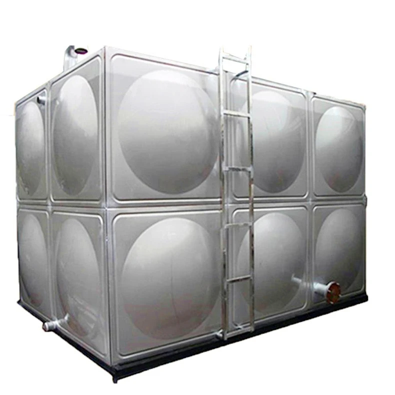 Оборудование для подачи воды FRP, комбинированный резервуар для подачи пожарной воды FRP, резервуар для воды для химической установки