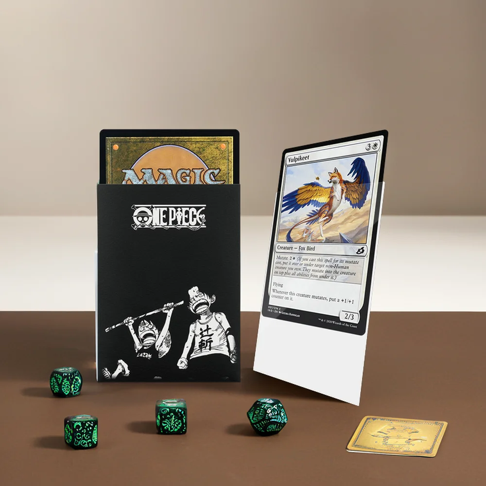 Custom Matte Back Art Card Sleeves Fashion Style Made from PP Material For MTG Standard Size Game Card