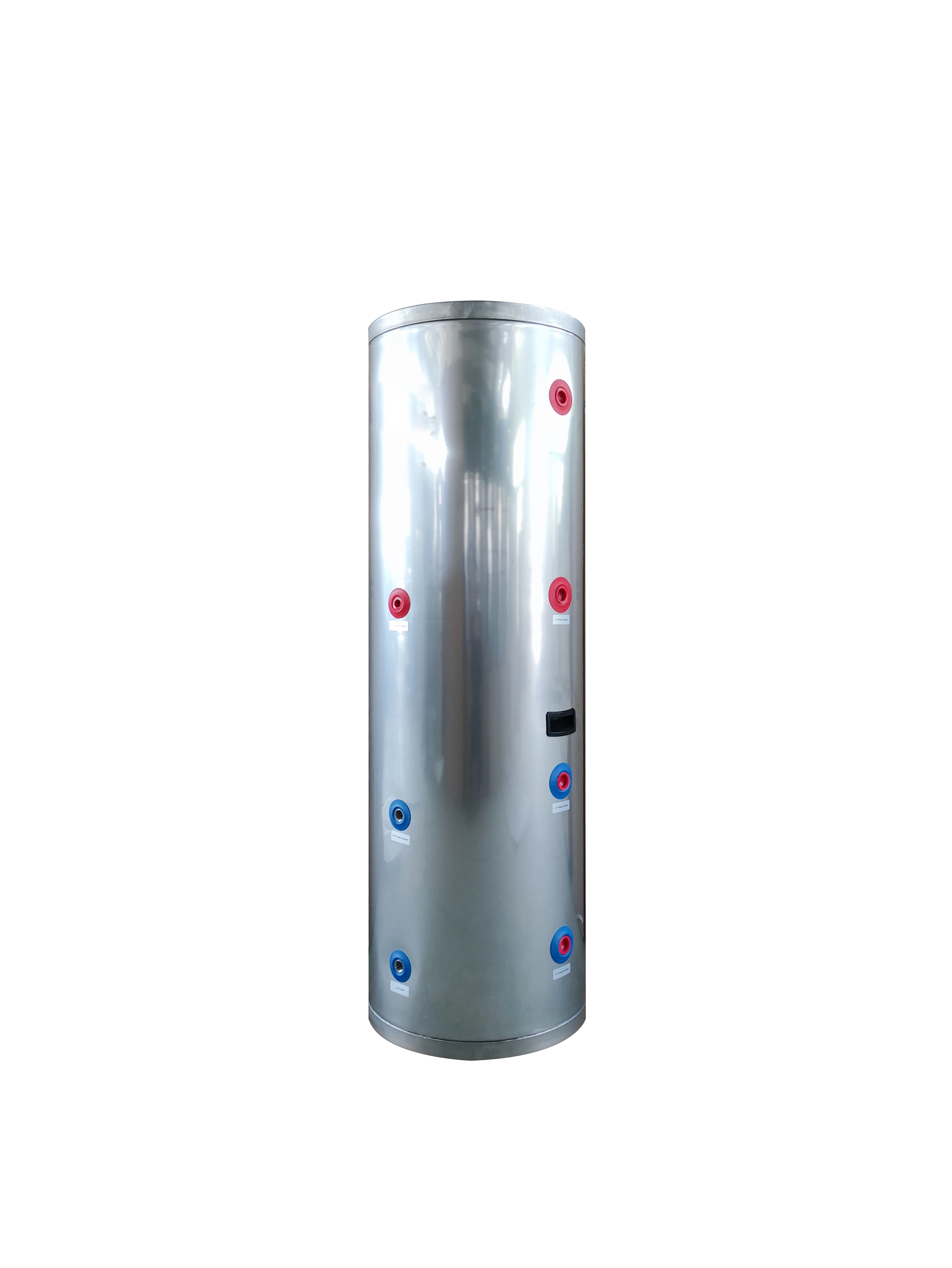 House Heating Heat Pump and Floor Heating Storage Hot Water Buffer Tank Domestic Hot Water SUS304  Tank DHW Bolier Exchange Coil