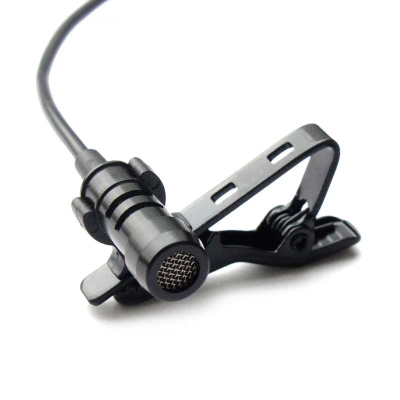 lapel microphone, condenser microphone