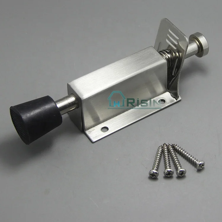 Polished or Satin Stainless Steel 304 Kick Down Door Holder