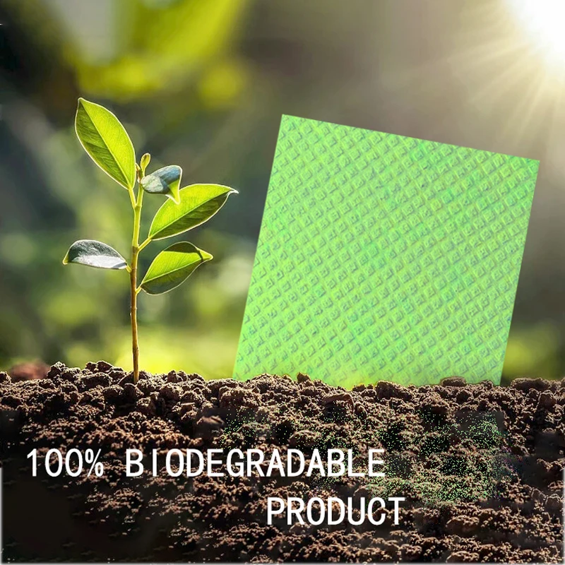 Swedish Dishcloth  10 Pack of Eco-Friendly Reusable Cellulose Sponge Cleaning Cloths for Kitchen Absorbent Dish Cloth Hand Towel