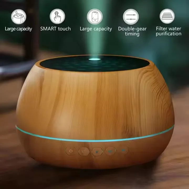 Air Purification system true Hepa Filter Eco-friendly Electric Wall Mounted Essential Oil Commercial Aroma