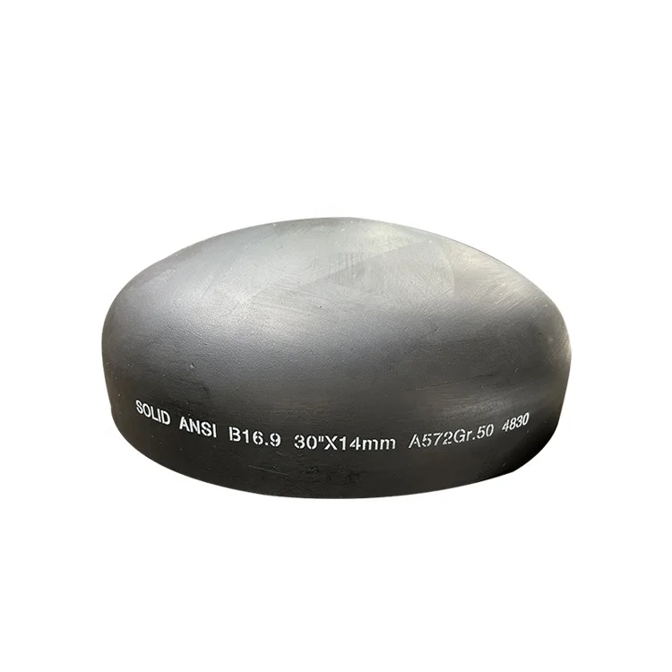 ASME/ANSI B16.9 ASTM-A234 Gr. Wpb Smls Carbon Steel Butt-Weld Fitting Pipe End Cap