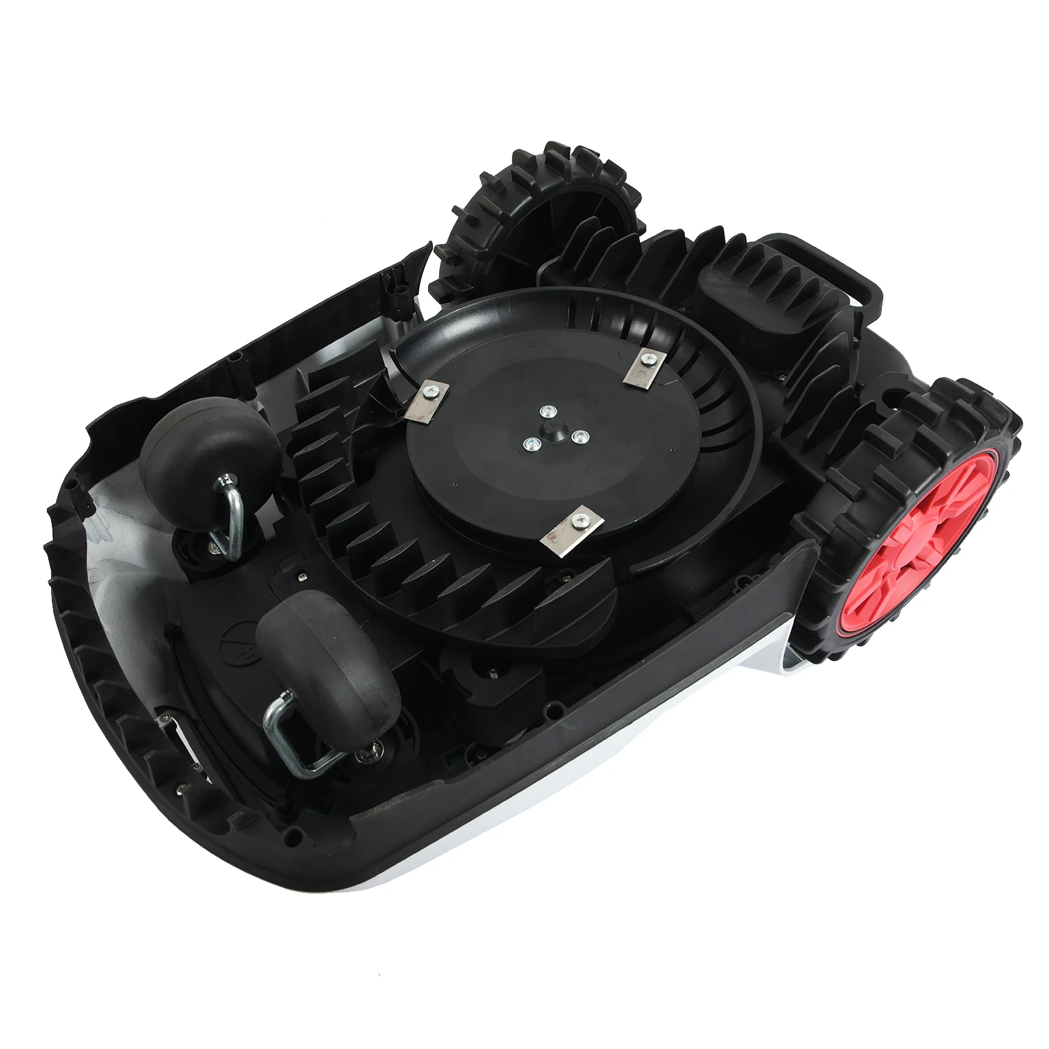 Vertak max.220mm cutting width robot lawn mower prices brushless 20V cordless remote lawn mower