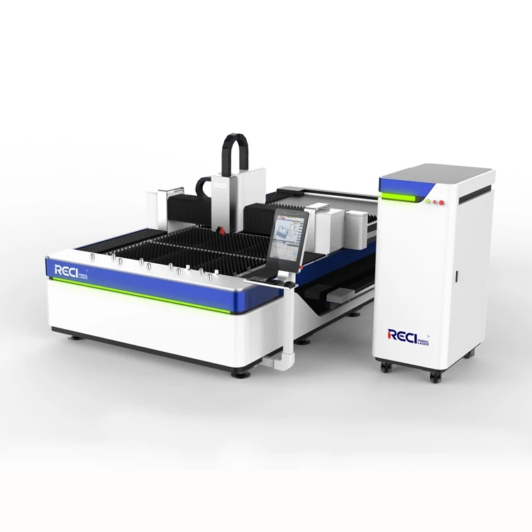 2024 New Laser 1000W 1500W Metal Fiber Laser Cutting Machine For Aluminum Carbon Stainless Steel