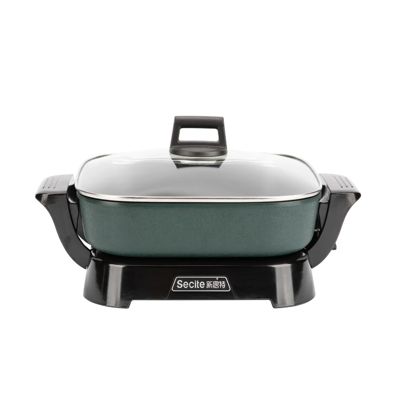 Оптовая продажа, индивидуальная Высококачественная Съемная сковорода 30 см, Индукционная электрическая сковорода без масла