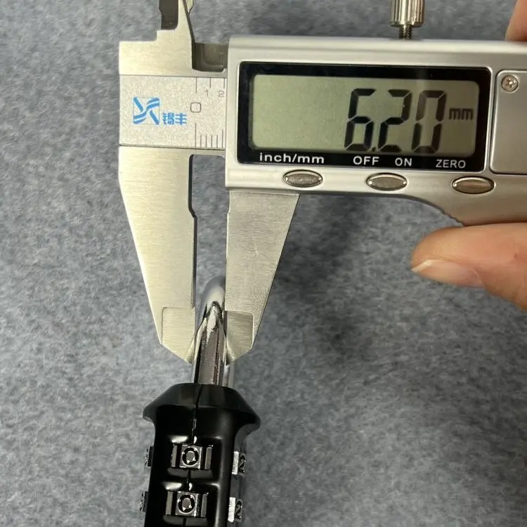 Heavy Duty 114G Resettable Zinc Alloy 4 Digit Padlock Black Combination Padlock School Gym Cabinet Code Pad Locks