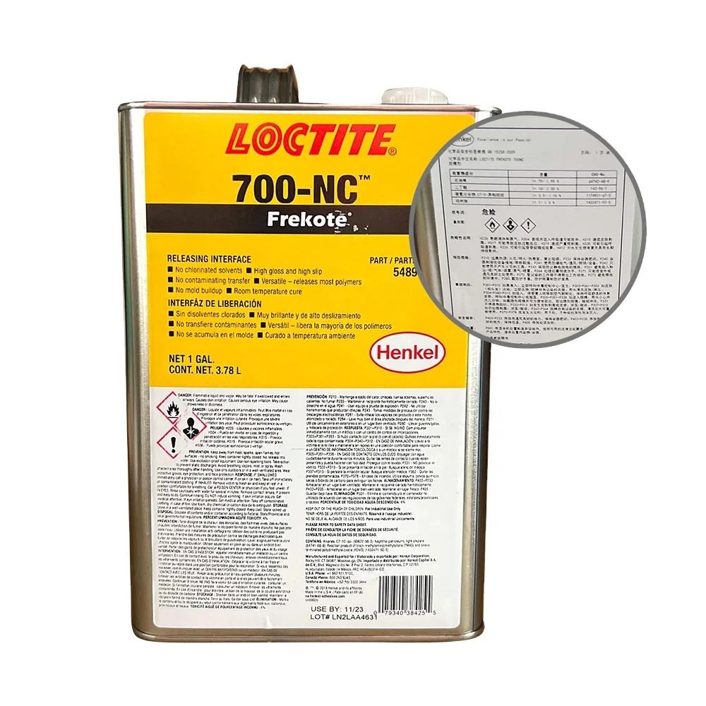 LOCTITE FREKOTE 700-NC RELEASE AGENT GALLON FRP mould release agent