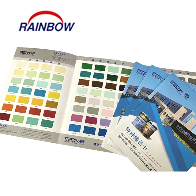 
Top Quality Deposit Printing Decorating Painting Color Swatch 