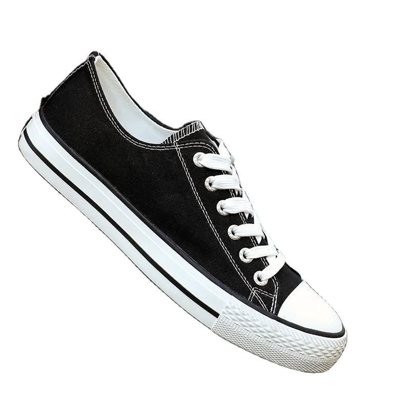 Парусиновые туфли для мальчиков и девочек, повседневная Студенческая обувь в Корейском стиле, на шнуровке, низкие ботинки для скейтборда