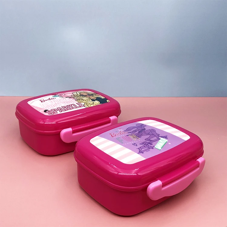 Cartoon Print Food Packaging Plastic Customized Eco Friendly Food Container